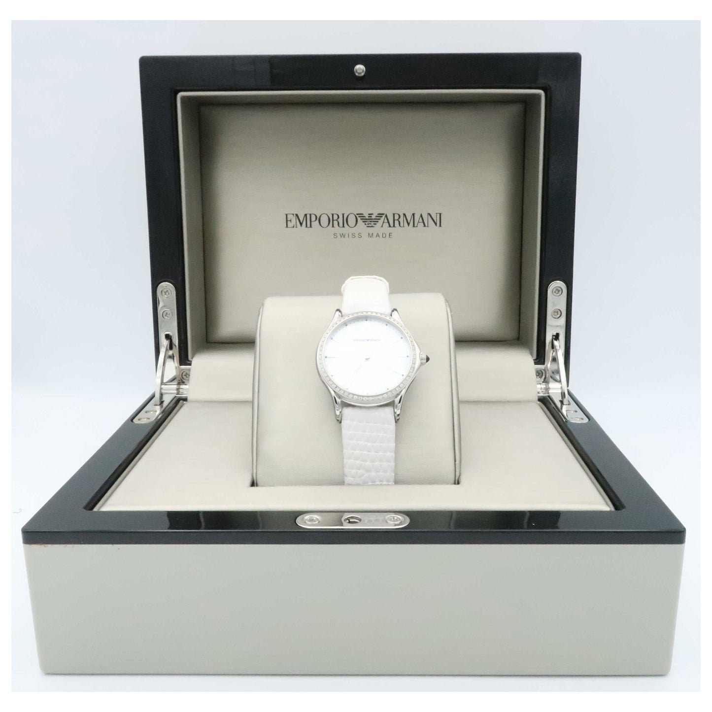 Emporio Armani Classic Women's Swiss Quartz (Battery-Powered) Watch ARS7010-SDV - Image #6