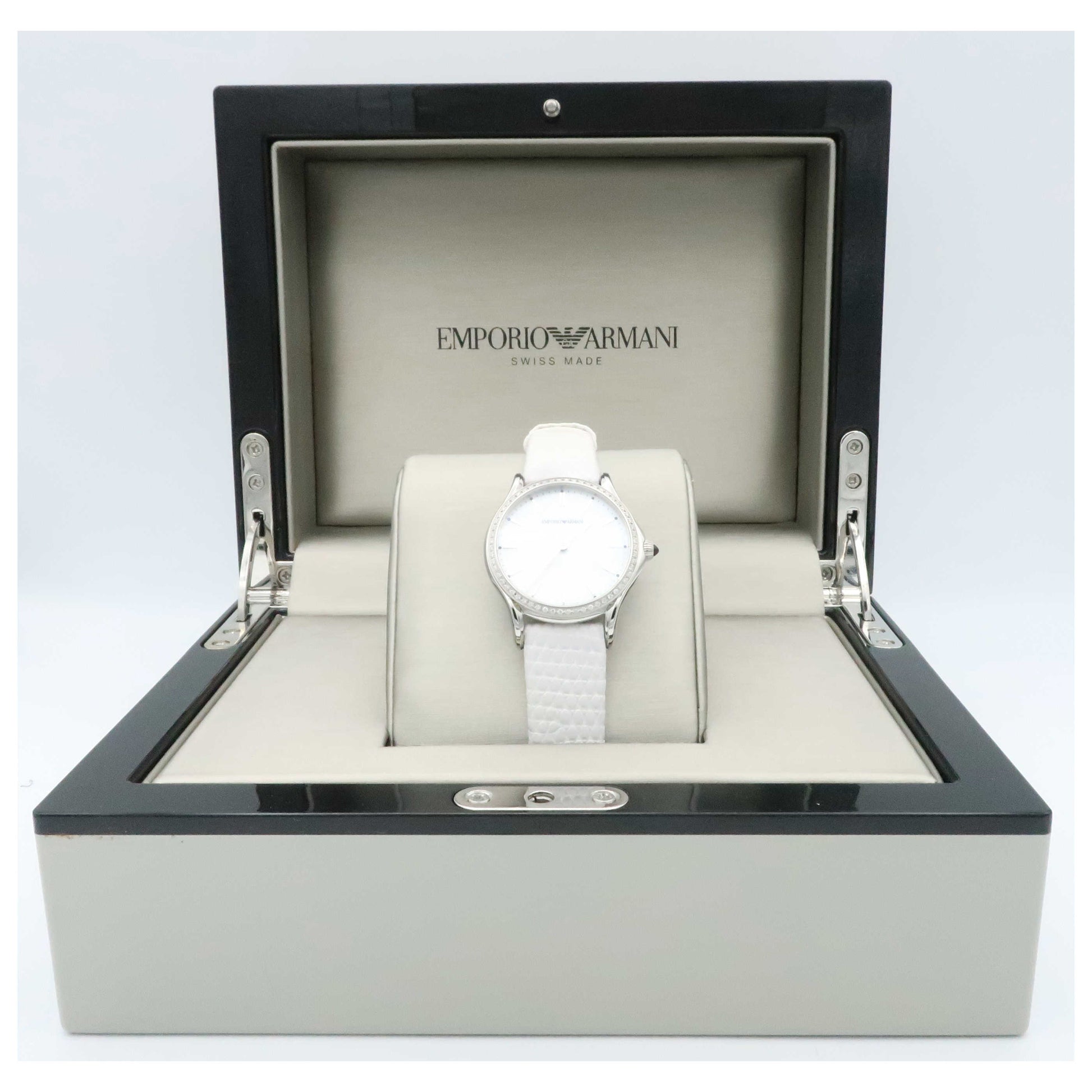 Emporio Armani Classic Women's Swiss Quartz (Battery-Powered) Watch ARS7010-SDV - Image #6