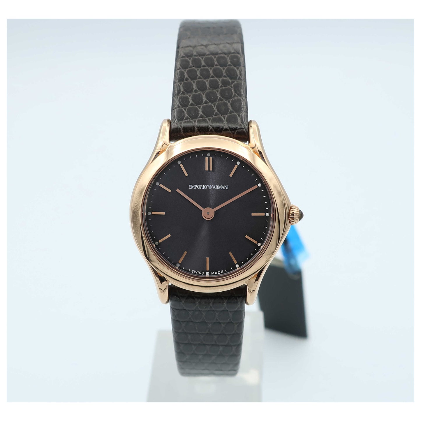 Front view of Emporio Armani Classic Women's Swiss Quartz (Battery-Powered) Watch ARS7201-SD