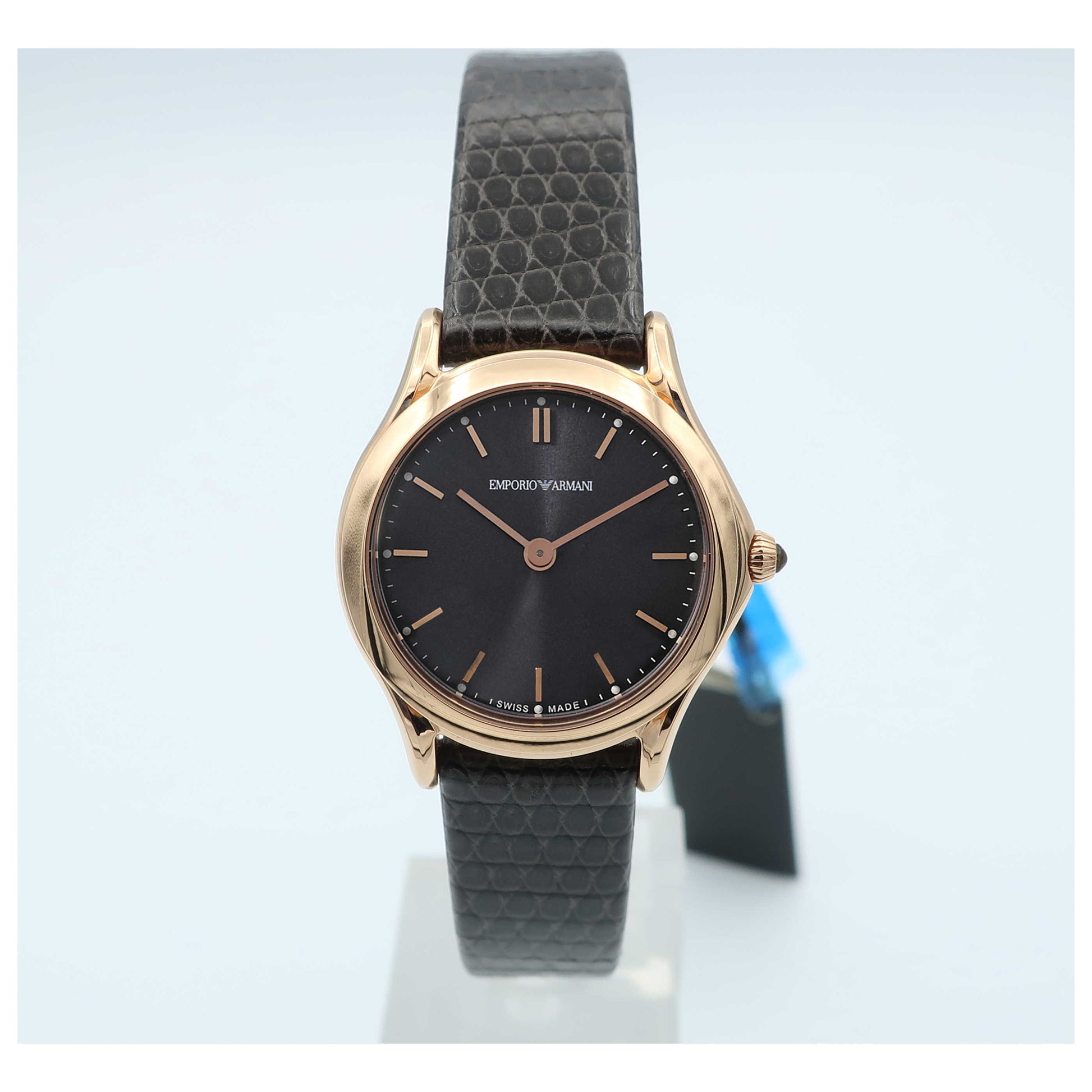 Front view of Emporio Armani Classic Women's Swiss Quartz (Battery-Powered) Watch ARS7201-SD