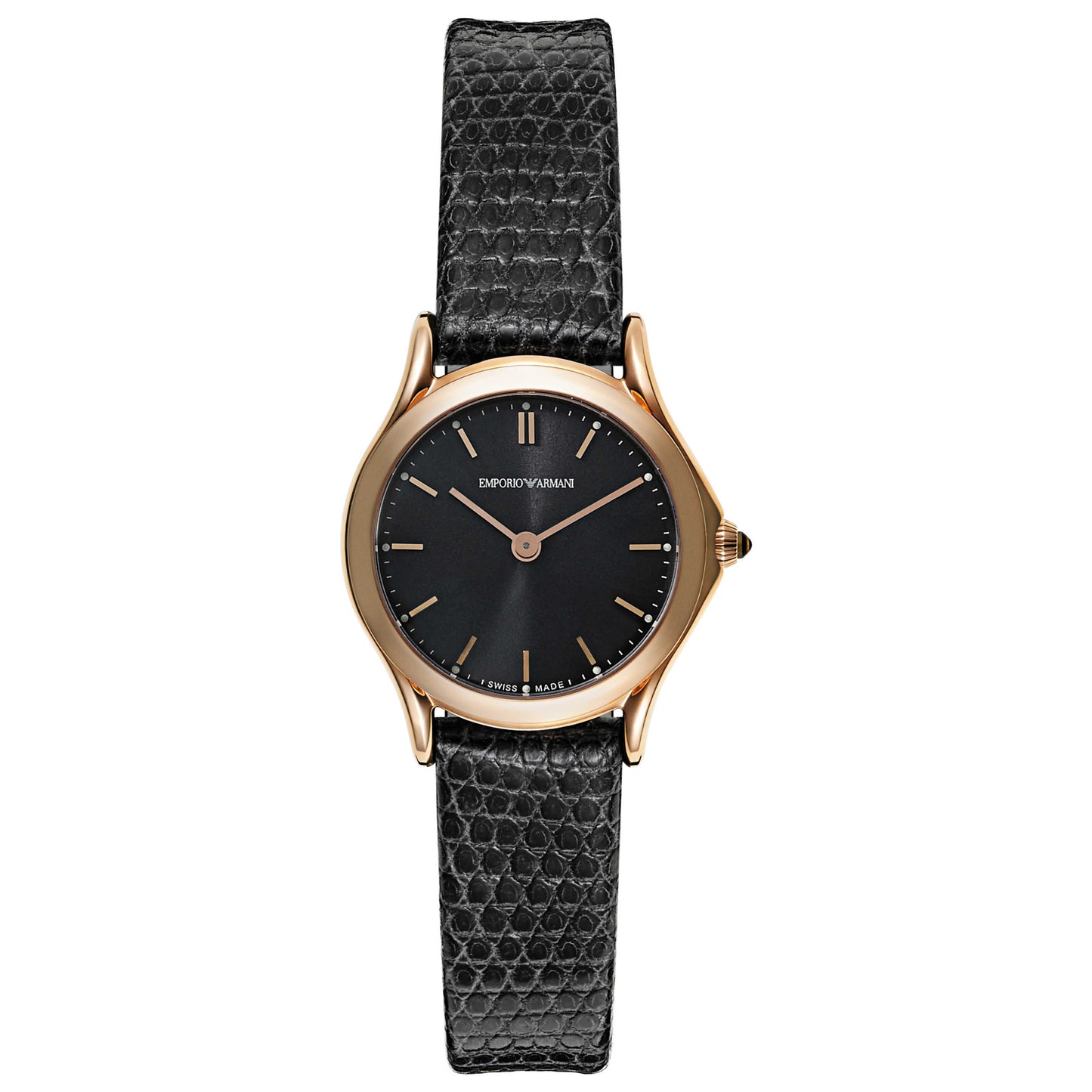 Front view of Emporio Armani Classic Women's Swiss Quartz (Battery-Powered) Watch ARS7201