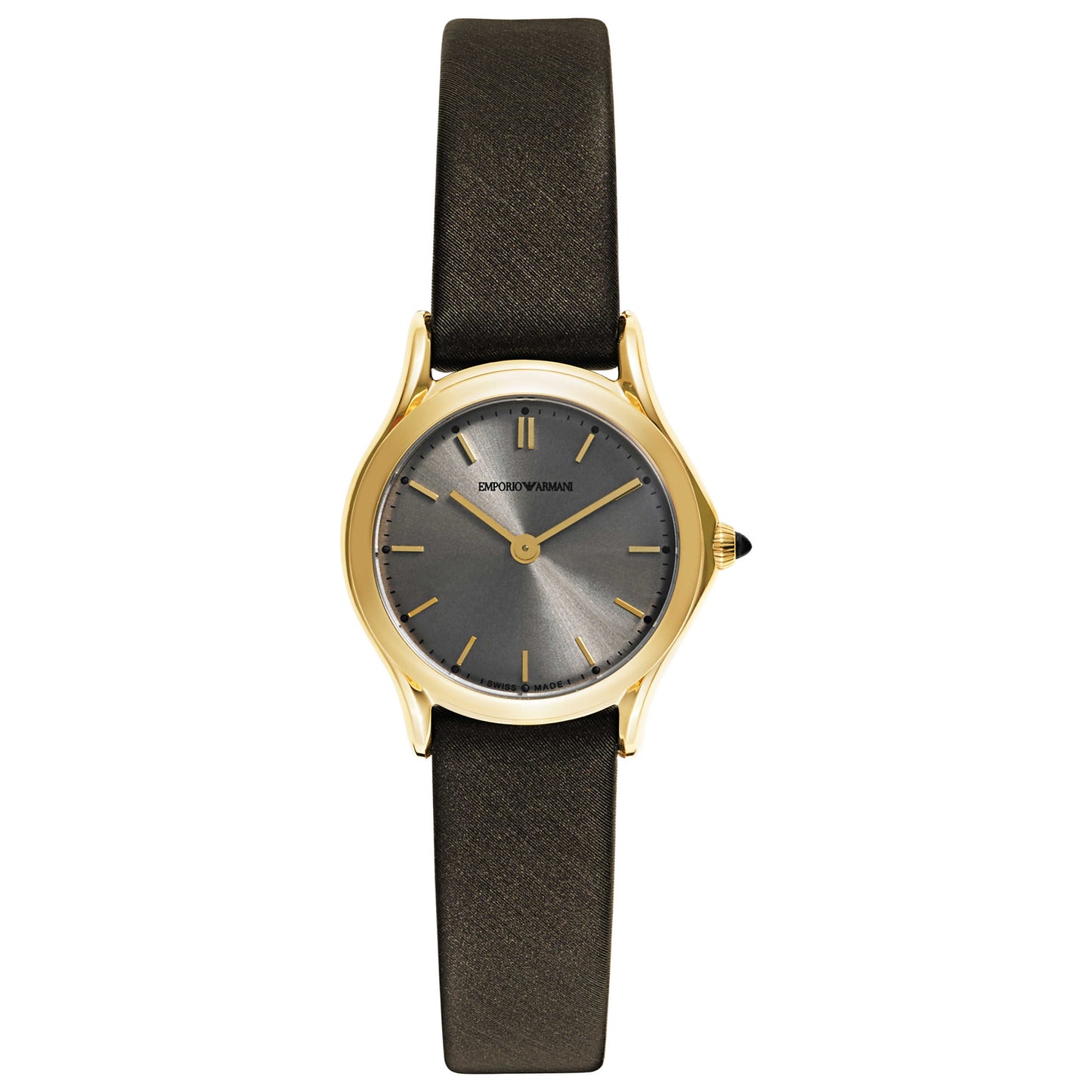Front view of Emporio Armani Classic Women's Swiss Quartz (Battery-Powered) Watch ARS7202