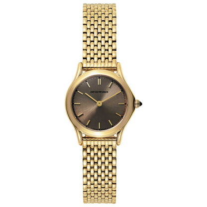 Front view of Emporio Armani Classic Women's Swiss Quartz (Battery-Powered) Watch ARS7205