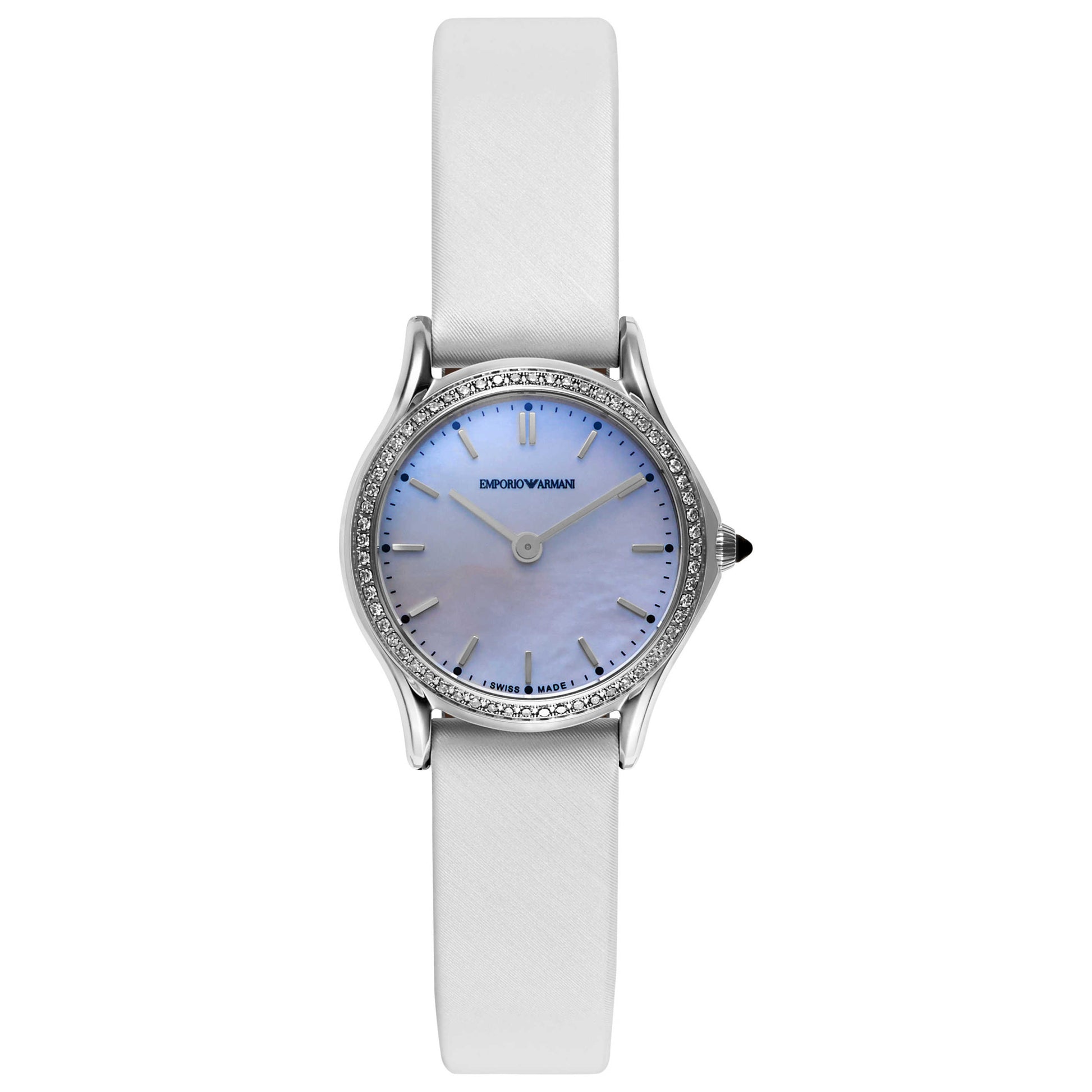 Front view of Emporio Armani Classic Women's Swiss Quartz (Battery-Powered) Watch ARS7206