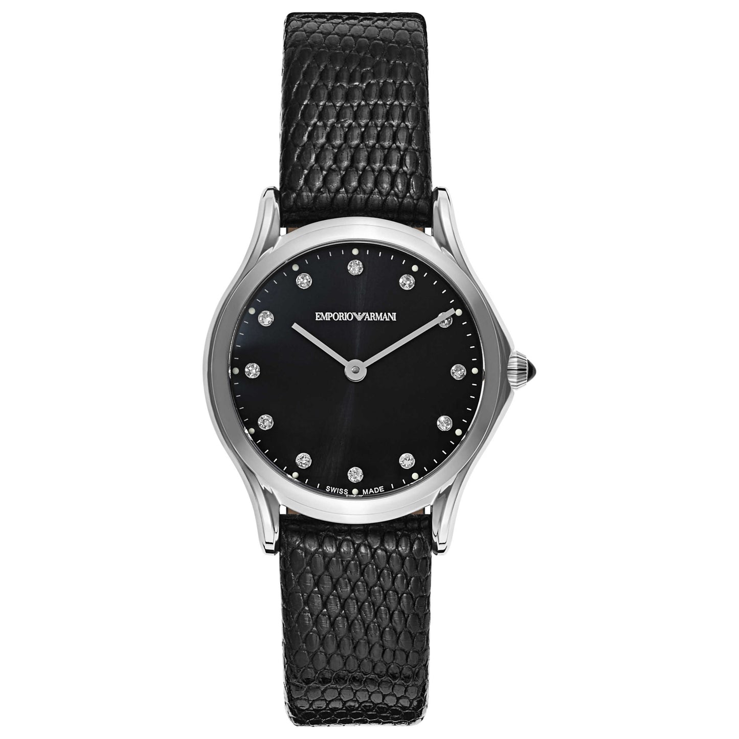 Front view of Emporio Armani Classic Women's Swiss Quartz (Battery-Powered) Watch ARS7502
