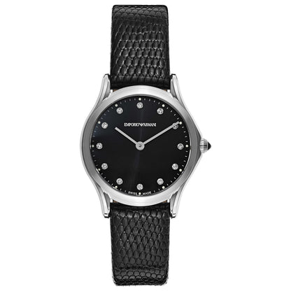 Front view of Emporio Armani Classic Women's Swiss Quartz (Battery-Powered) Watch ARS7502