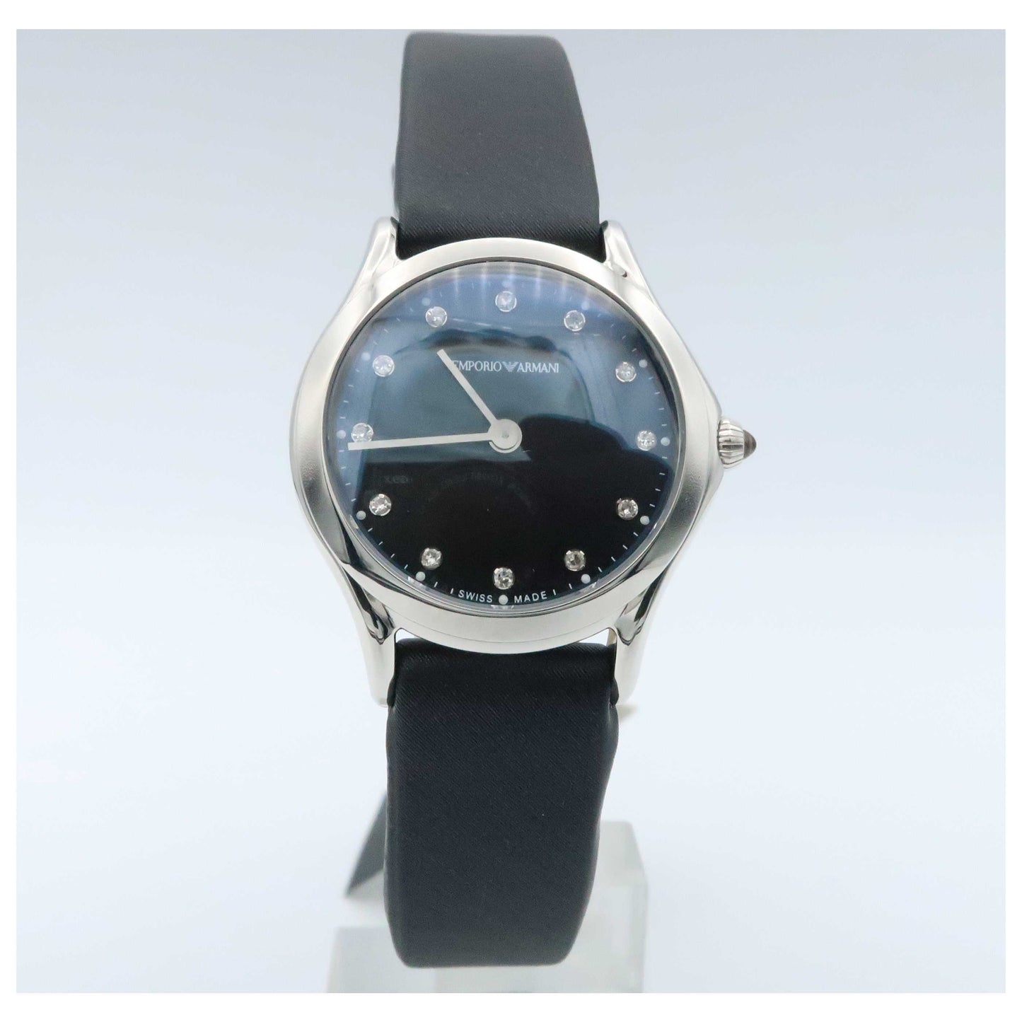 Front view of Emporio Armani Classic Women's Swiss Quartz (Battery-Powered) Watch ARS7600-SD