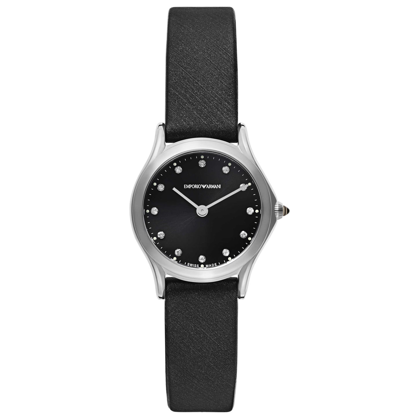 Front view of Emporio Armani Classic Women's Swiss Quartz (Battery-Powered) Watch ARS7600