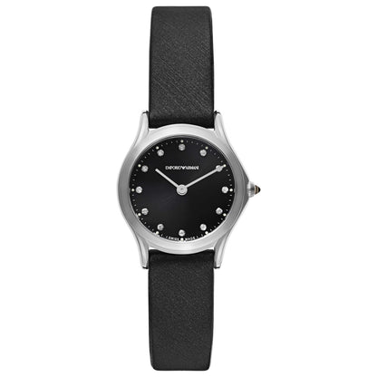 Front view of Emporio Armani Classic Women's Swiss Quartz (Battery-Powered) Watch ARS7600