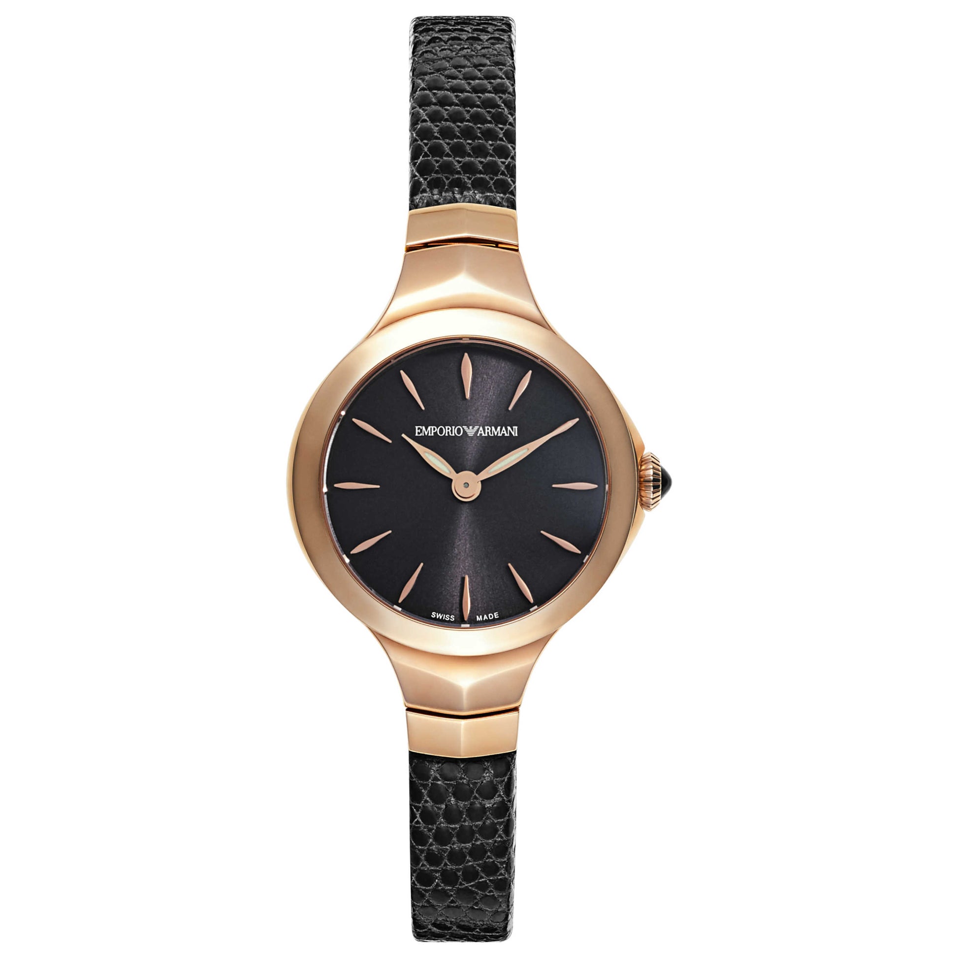 Front view of Emporio Armani Classic Women's Swiss Quartz (Battery-Powered) Watch ARS8003
