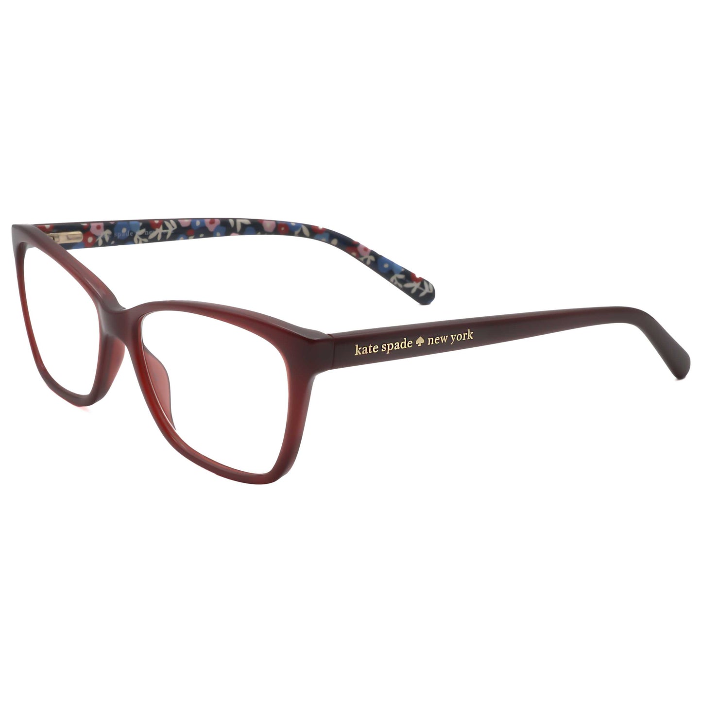 Front view of Kate Spade Pava O +1.50 Women's Readers ART0598258