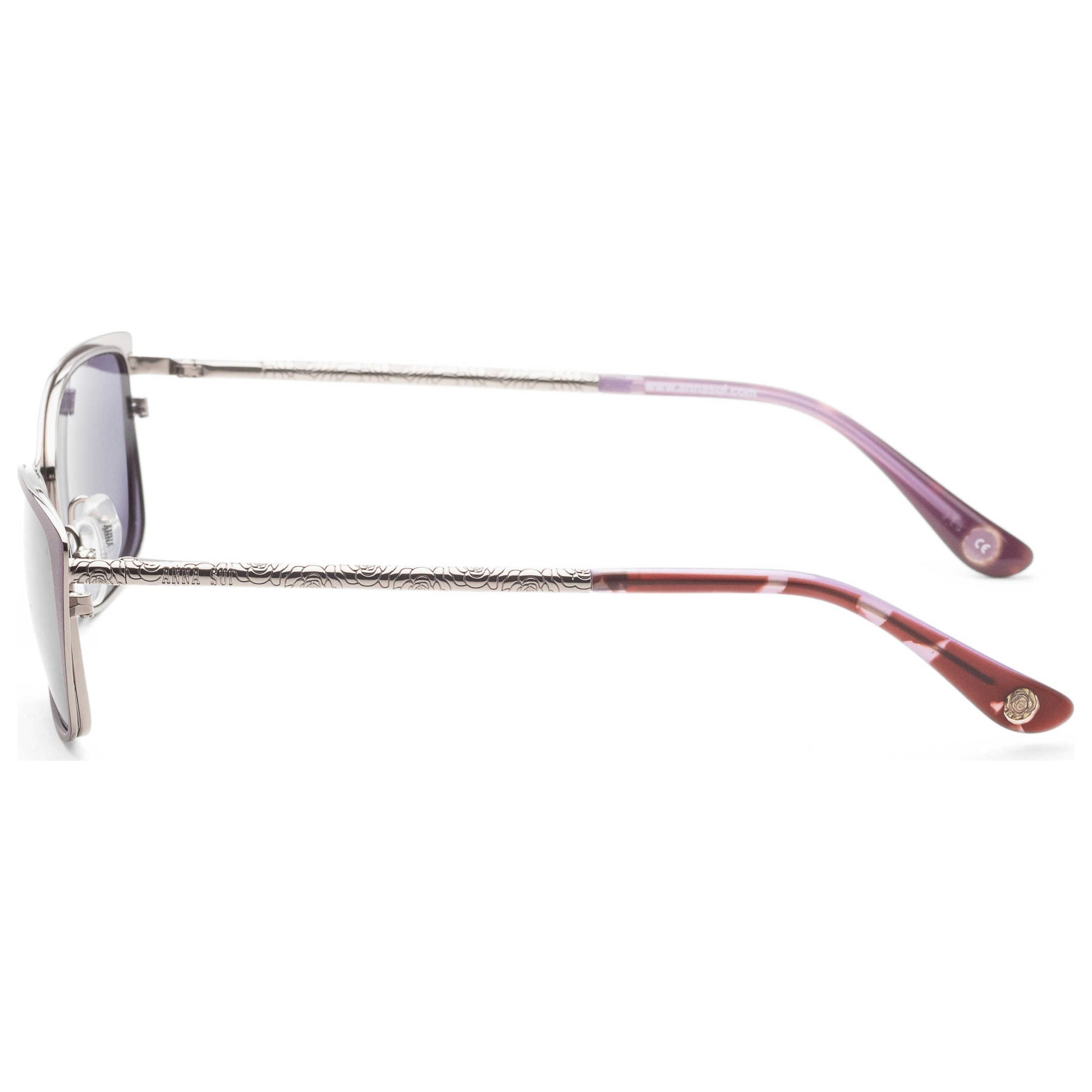 Left view of Anna Sui Women's Sunglasses AS224-757-54