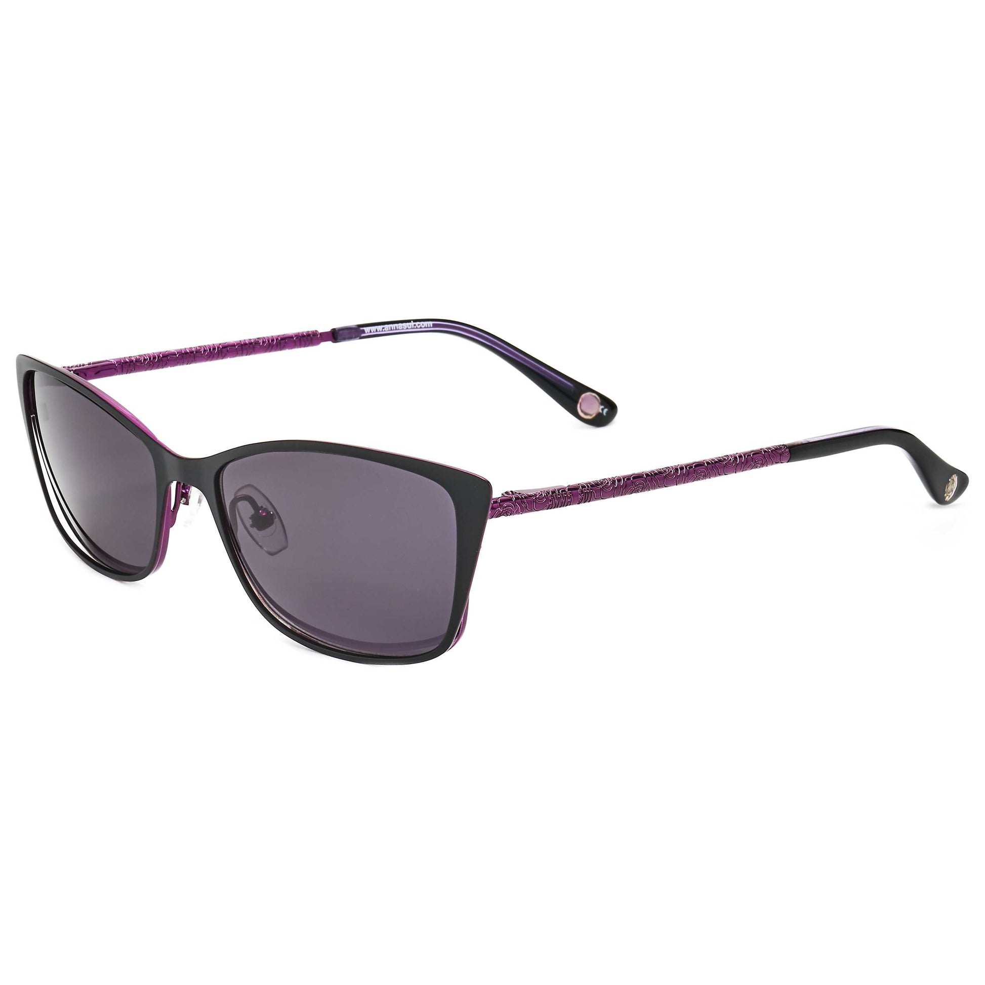 Front view of Anna Sui Women's Sunglasses AS224AS-001-54