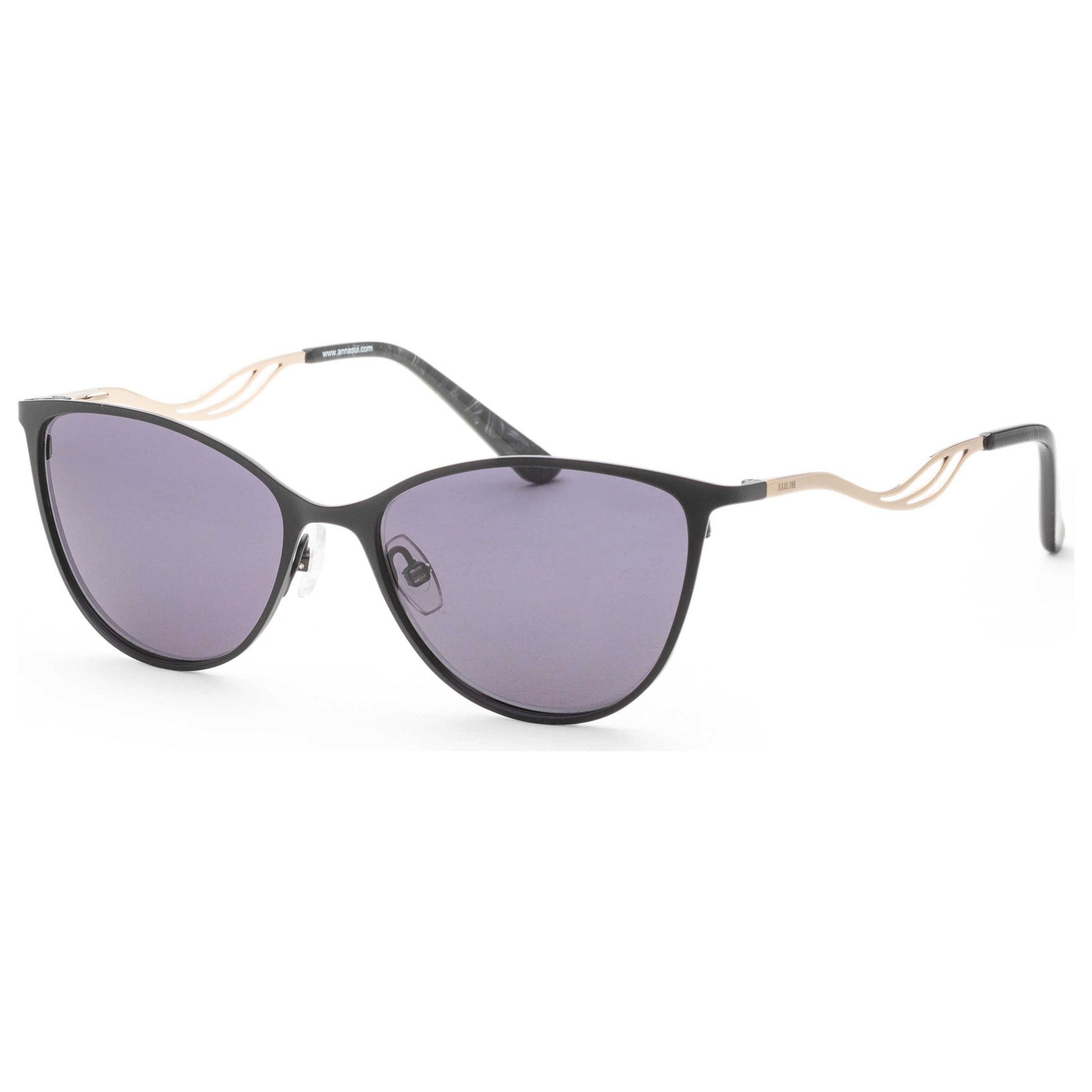 Front view of Anna Sui Women's Sunglasses AS261A-002-53