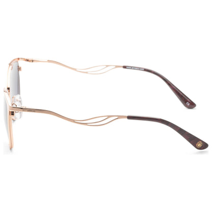 Left view of Anna Sui Women's Sunglasses AS261A-402-53