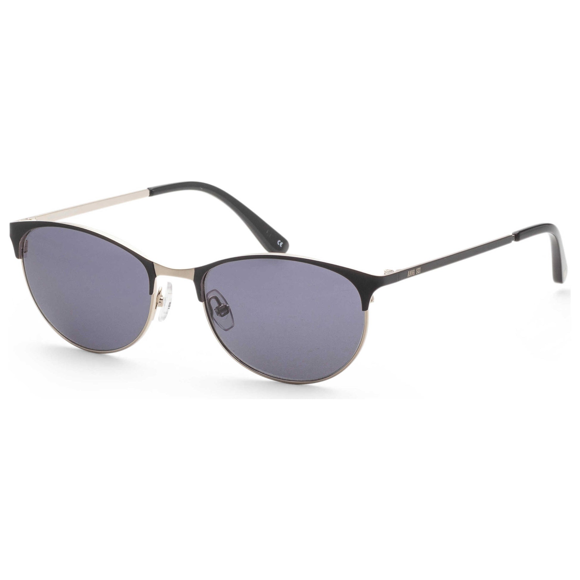 Front view of Anna Sui Women's Sunglasses AS263-1A-001-53