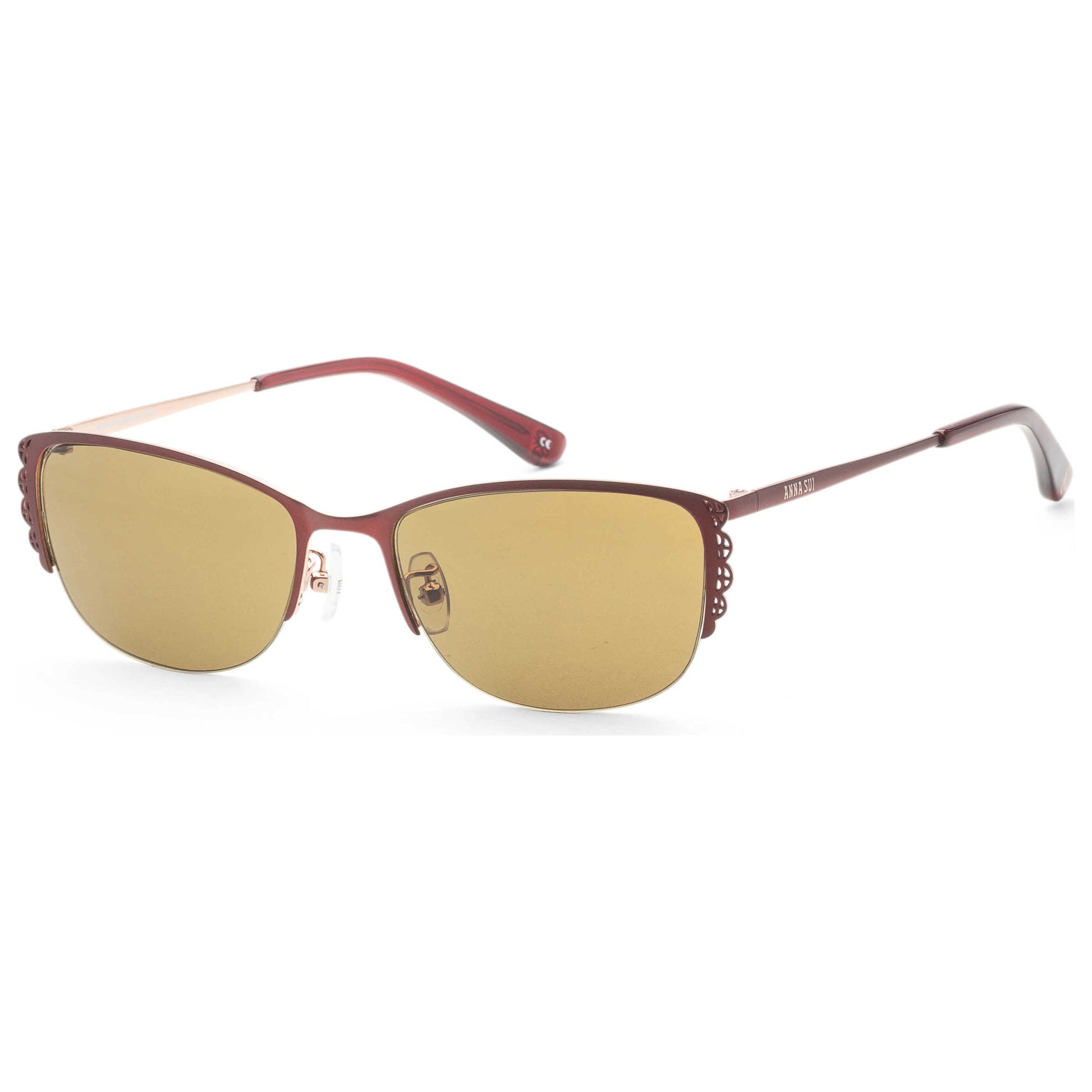 Front view of Anna Sui Women's Sunglasses AS270-1AS-200-53