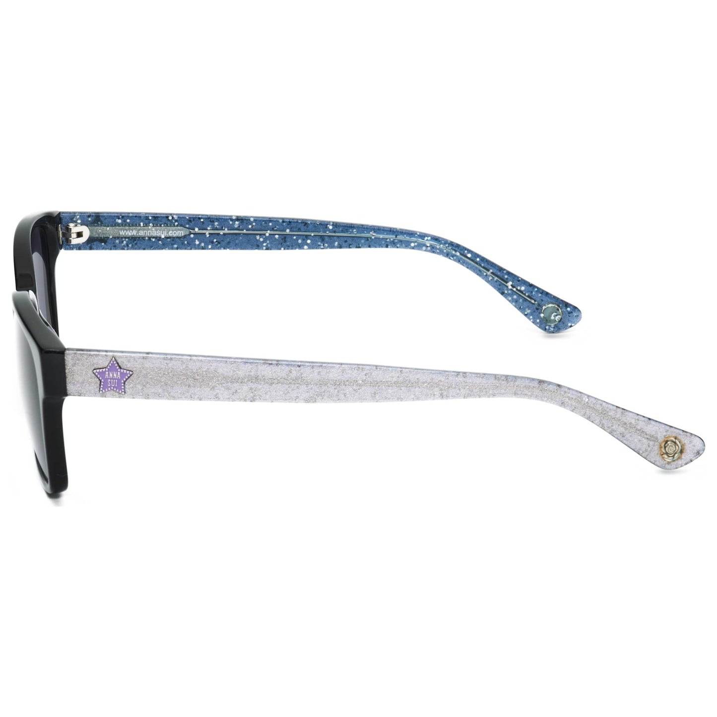 Anna Sui Women's Sunglasses AS5094A-001-54 - Image #3