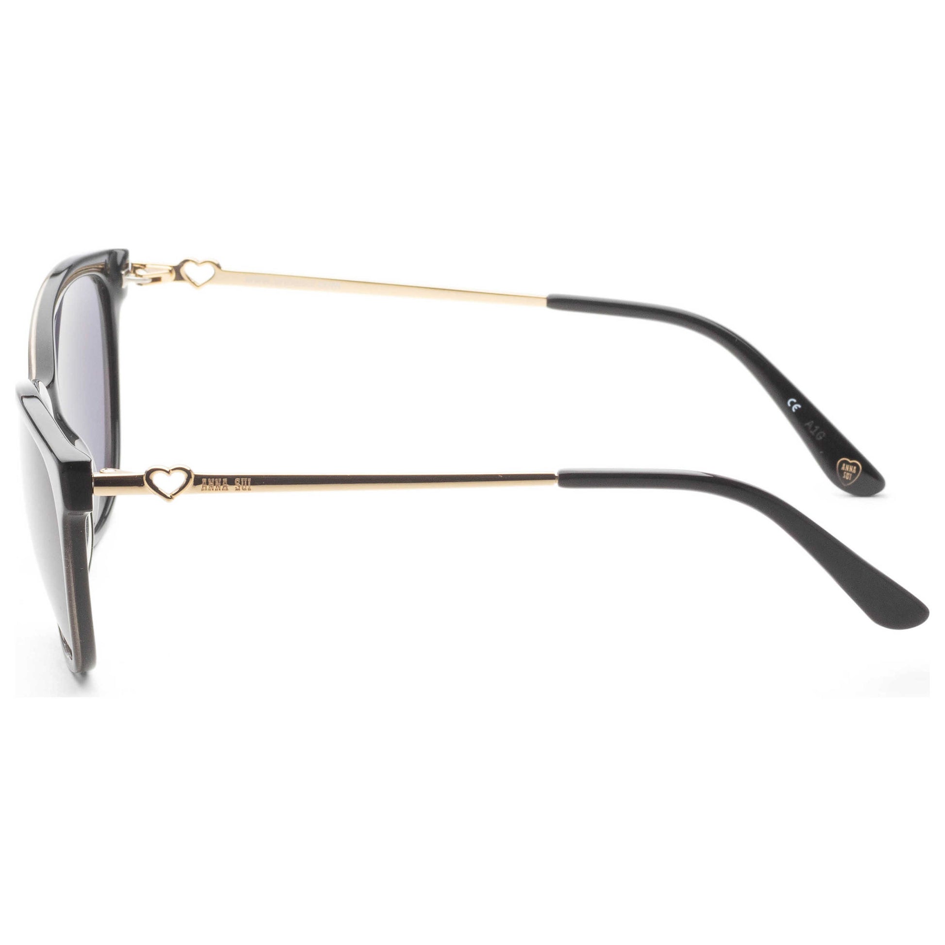 Left view of Anna Sui Women's Sunglasses AS5105A-006-54