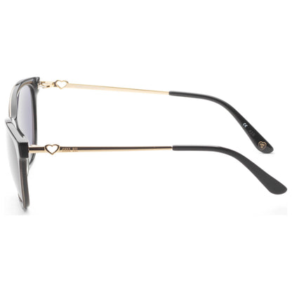 Left view of Anna Sui Women's Sunglasses AS5105A-006-54
