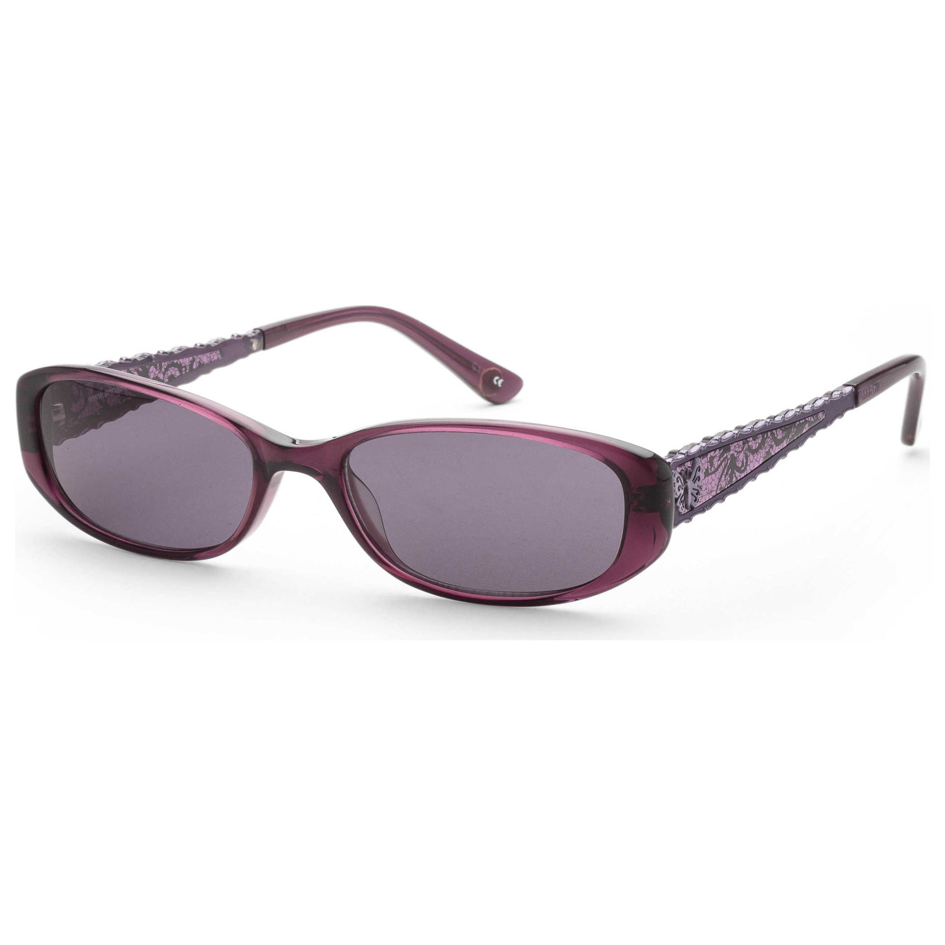 Front view of Anna Sui Women's Sunglasses AS554AS-731-54