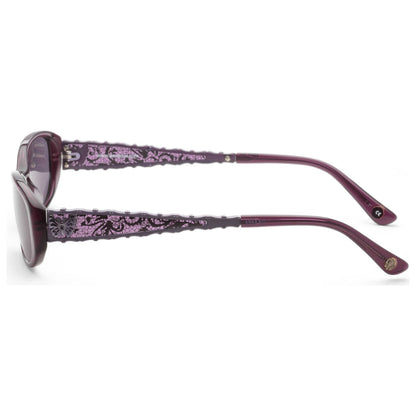 Left view of Anna Sui Women's Sunglasses AS554AS-731-54