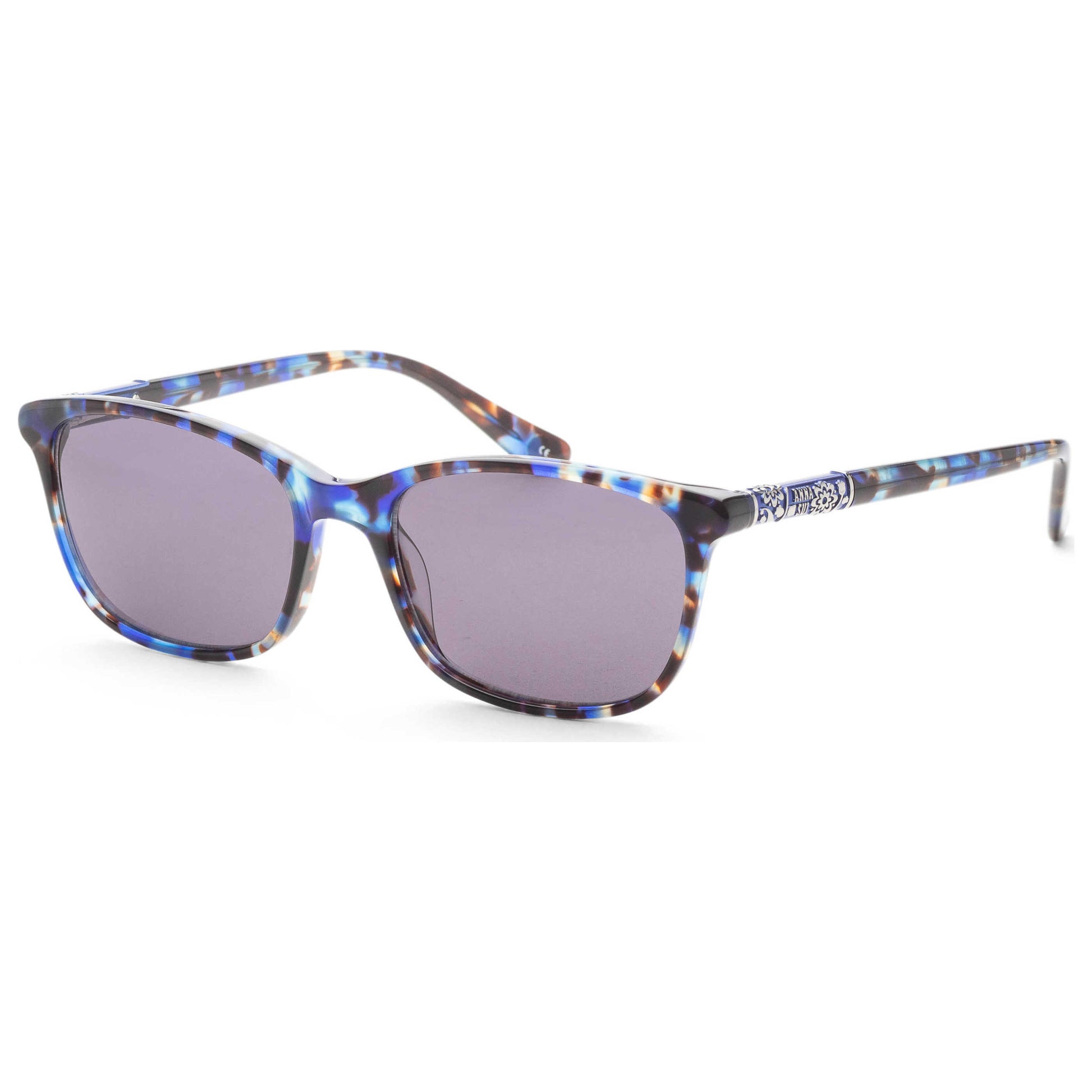 Front view of Anna Sui Women's Sunglasses AS658AS-603-54