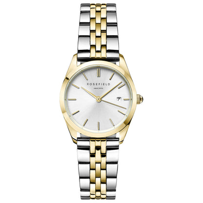 Front view of Rosefield Ace Women's Quartz Watch ASDSSG-A16