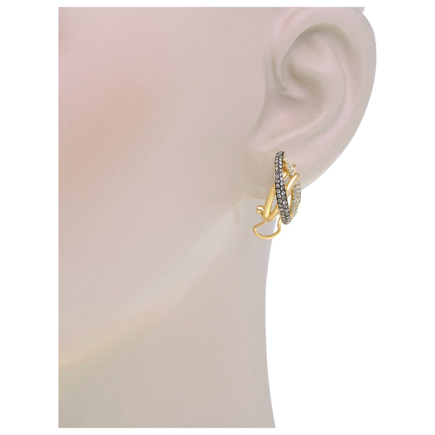 Le Vian Elegant Women's Earrings ASMD1 - Image #2
