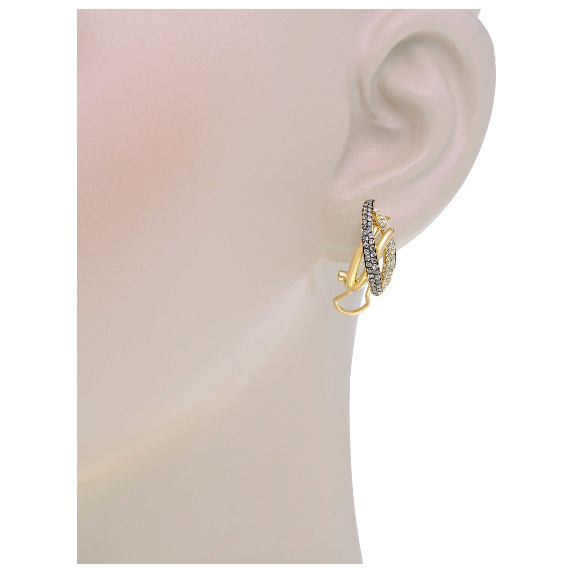 Le Vian Elegant Women's Earrings ASMD1 - Image #2