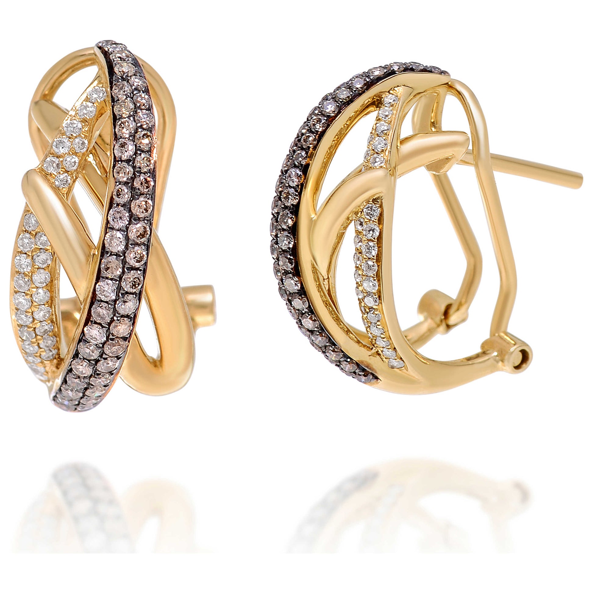 Le Vian Elegant Women's Earrings ASMD1 - Image #3