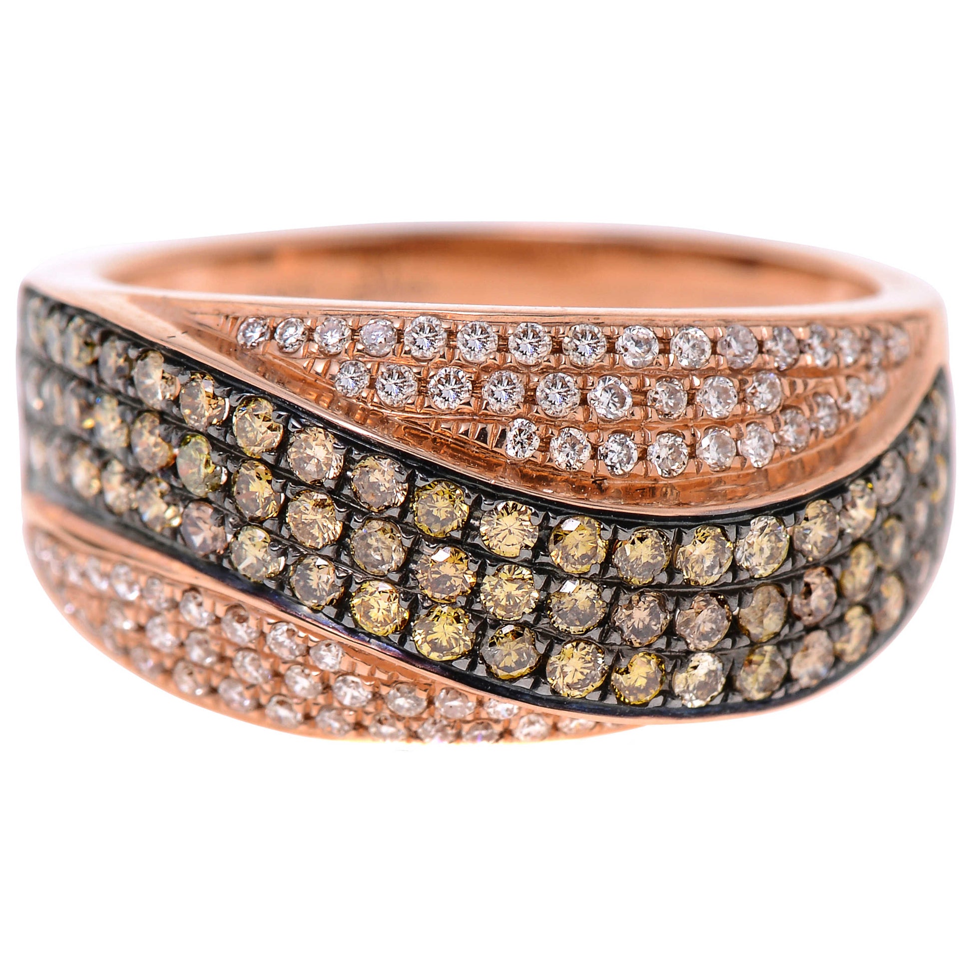 Front view of Le Vian Elegant Women's Ring ASMV12