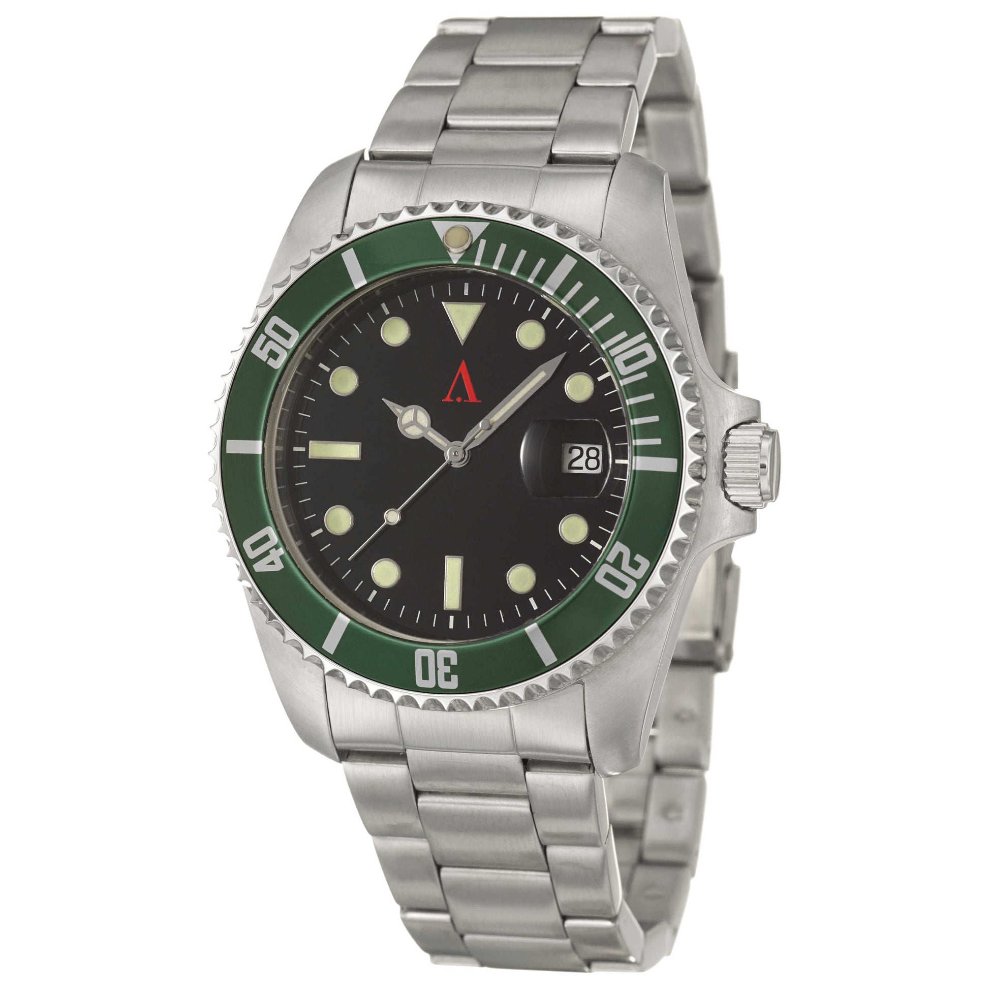 Front view of Ashford Sport Men's Quartz Watch ASQ4-12