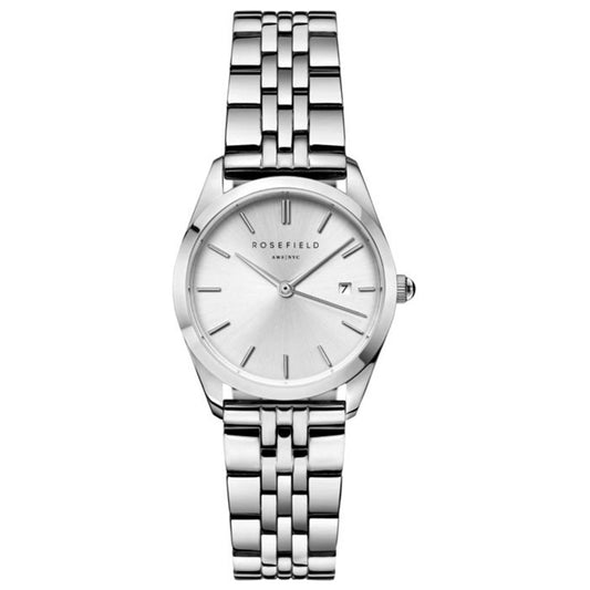 Front view of Rosefield Ace Women's Quartz Watch ASSSS-A20