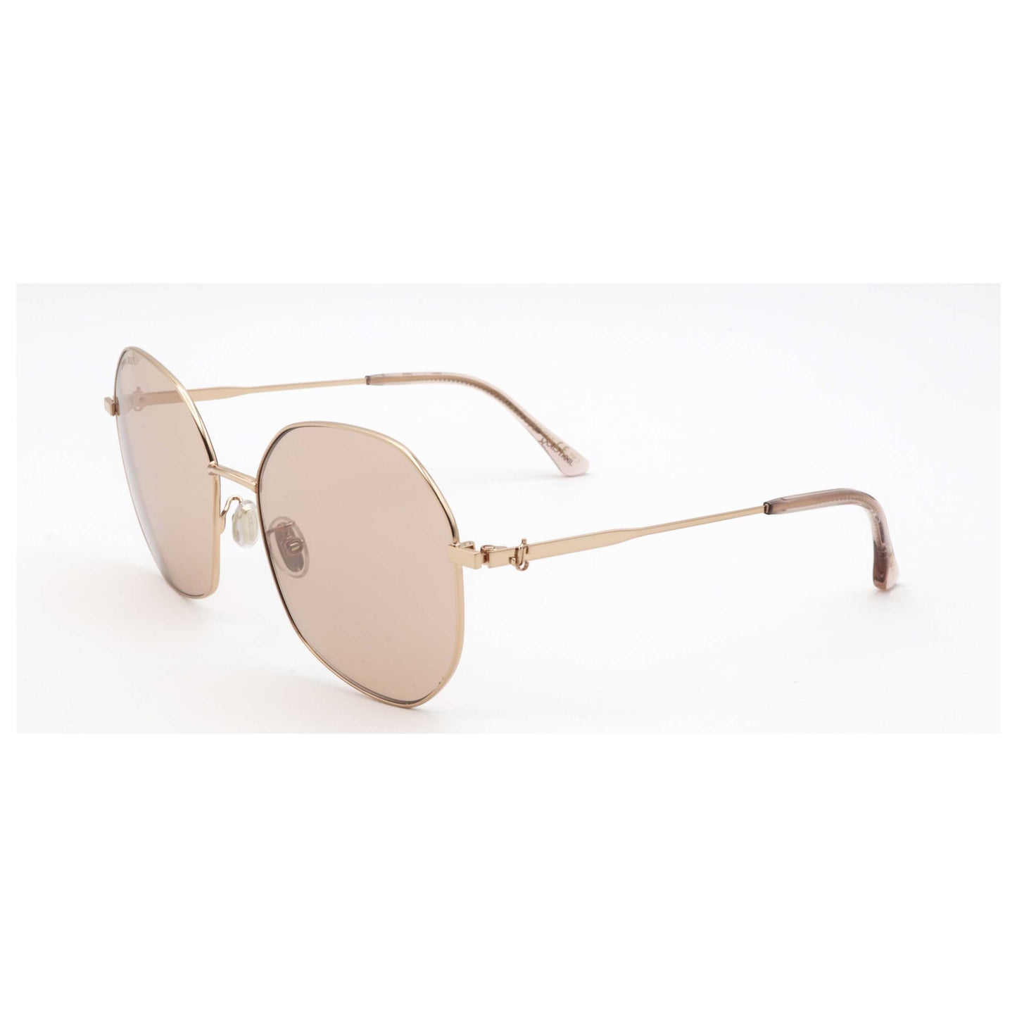 Front view of Jimmy Choo Astra Women's Sunglasses ASTRA-F-SK-DDB-58
