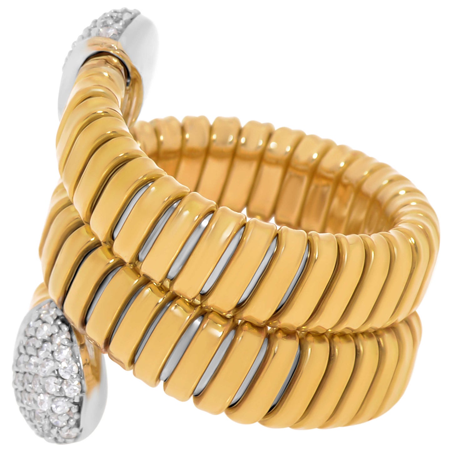 Tessitore Tubogas Women's Ring AT-758 - Image #3