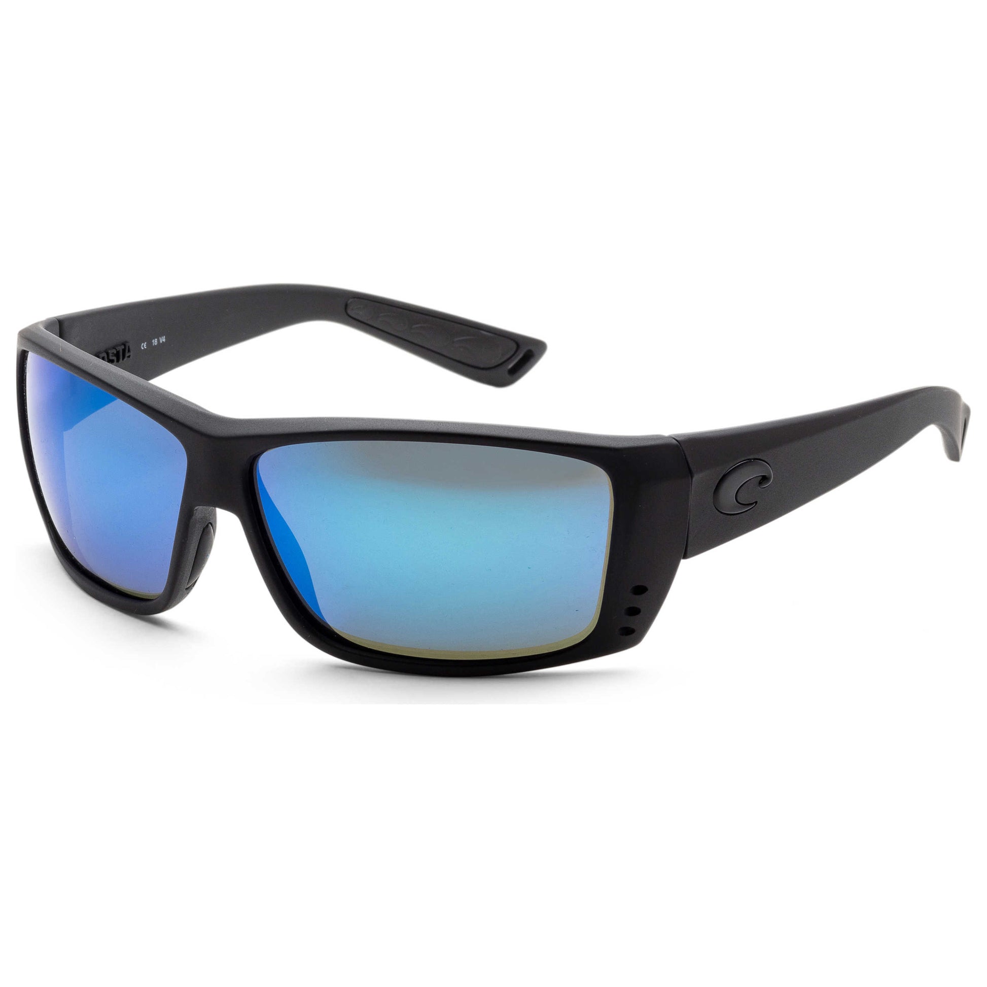 Front view of Costa del Mar Cat Cay Unisex Sunglasses AT01OBMGLP