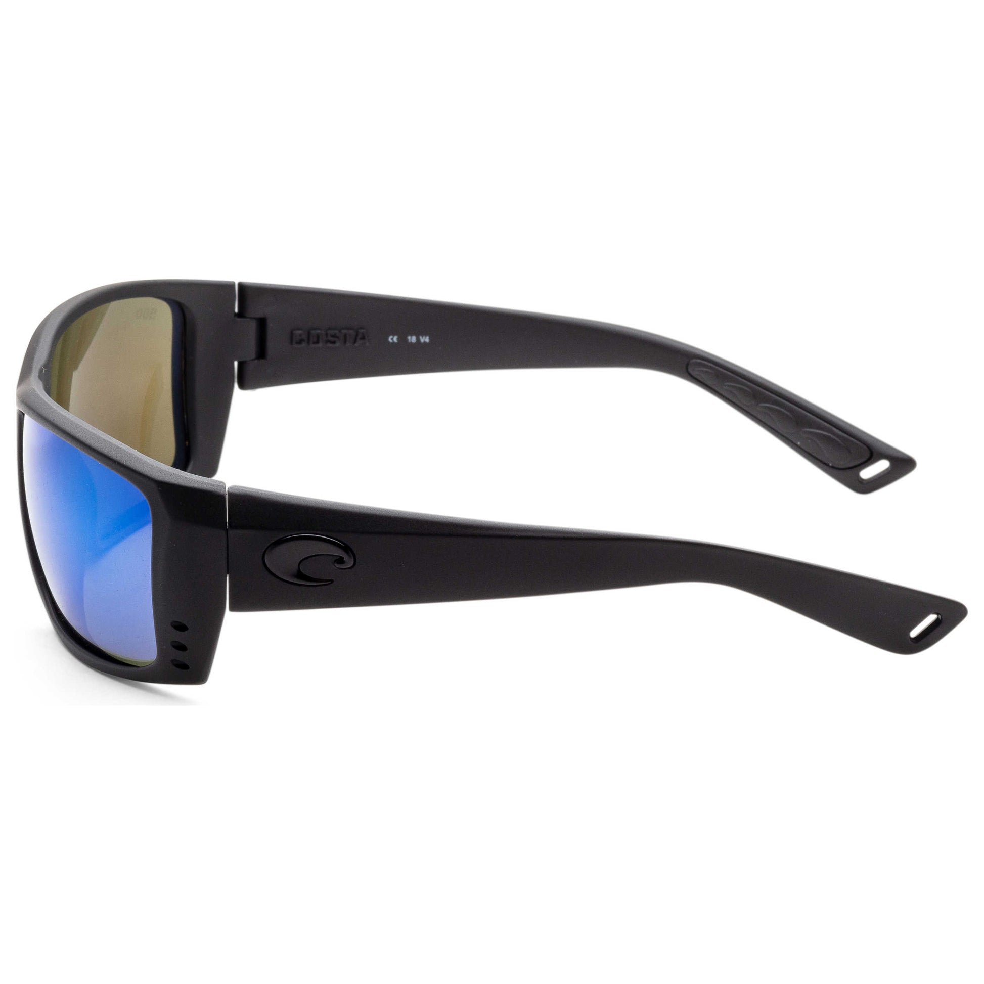 Left view of Costa del Mar Cat Cay Unisex Sunglasses AT01OBMGLP