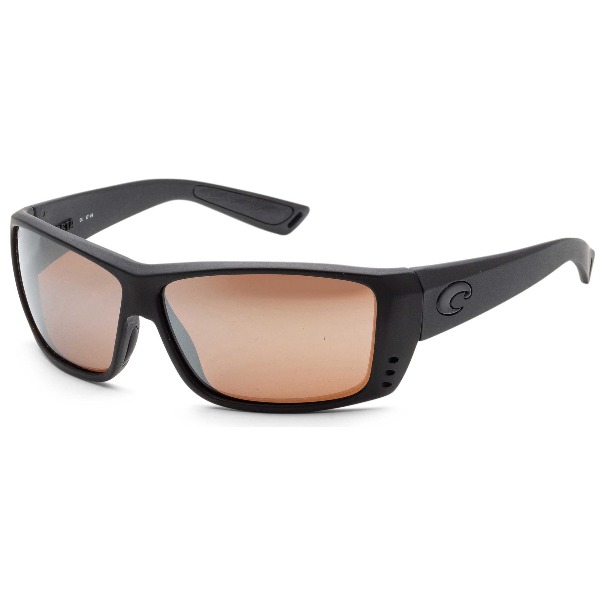 Front view of Costa del Mar Cat Cay Unisex Sunglasses AT01OSCGLP