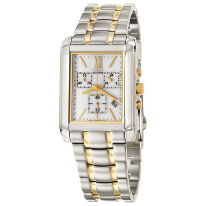Front view of Citizen Eco-Drive Men's Solar Powered Quartz Watch AT0524-54A