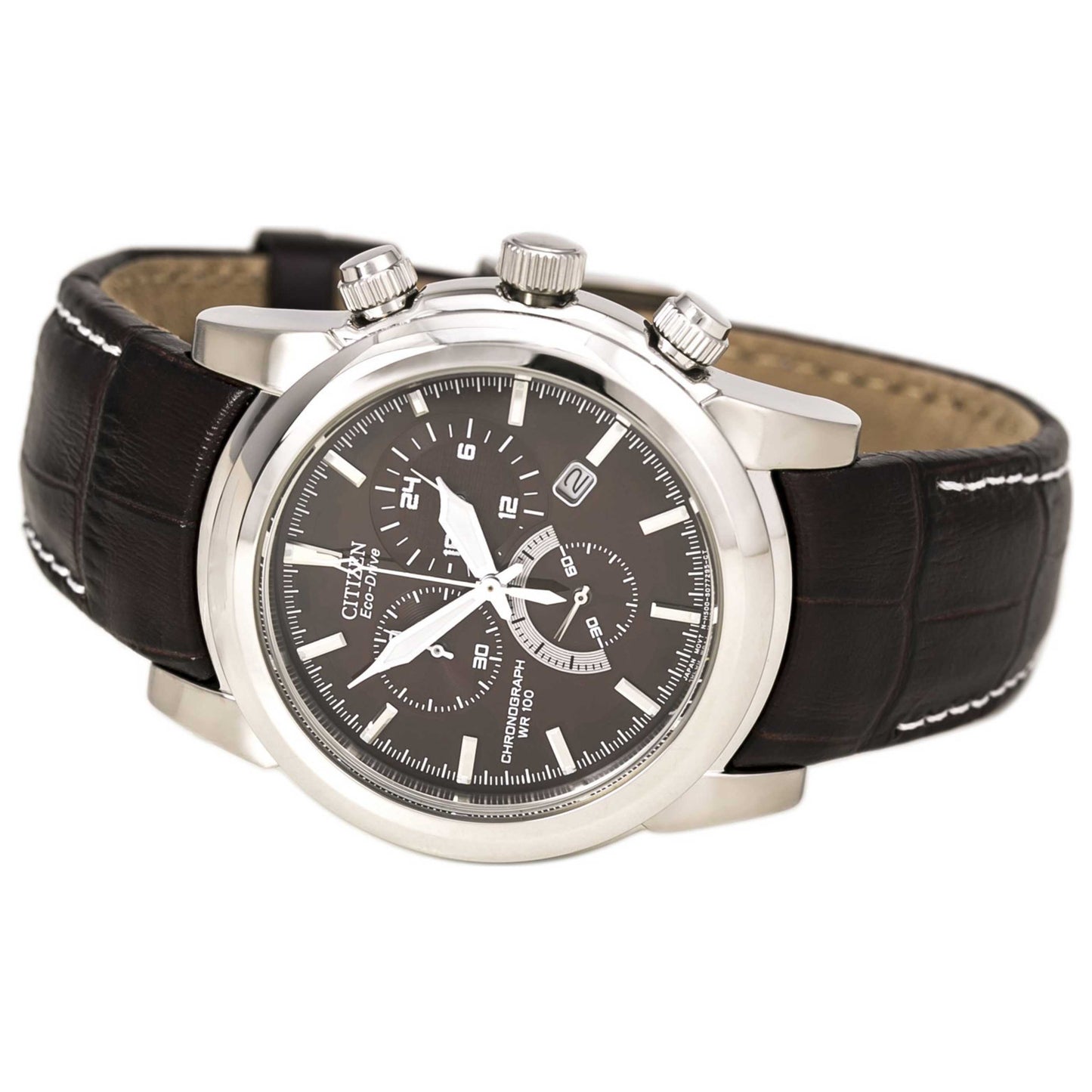 Citizen Eco-Drive Men's Solar Powered Quartz Eco-Drive Watch AT0550-11X - Image #2