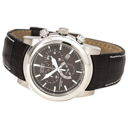 Citizen Eco-Drive Men's Solar Powered Quartz Eco-Drive Watch AT0550-11X - Image #2