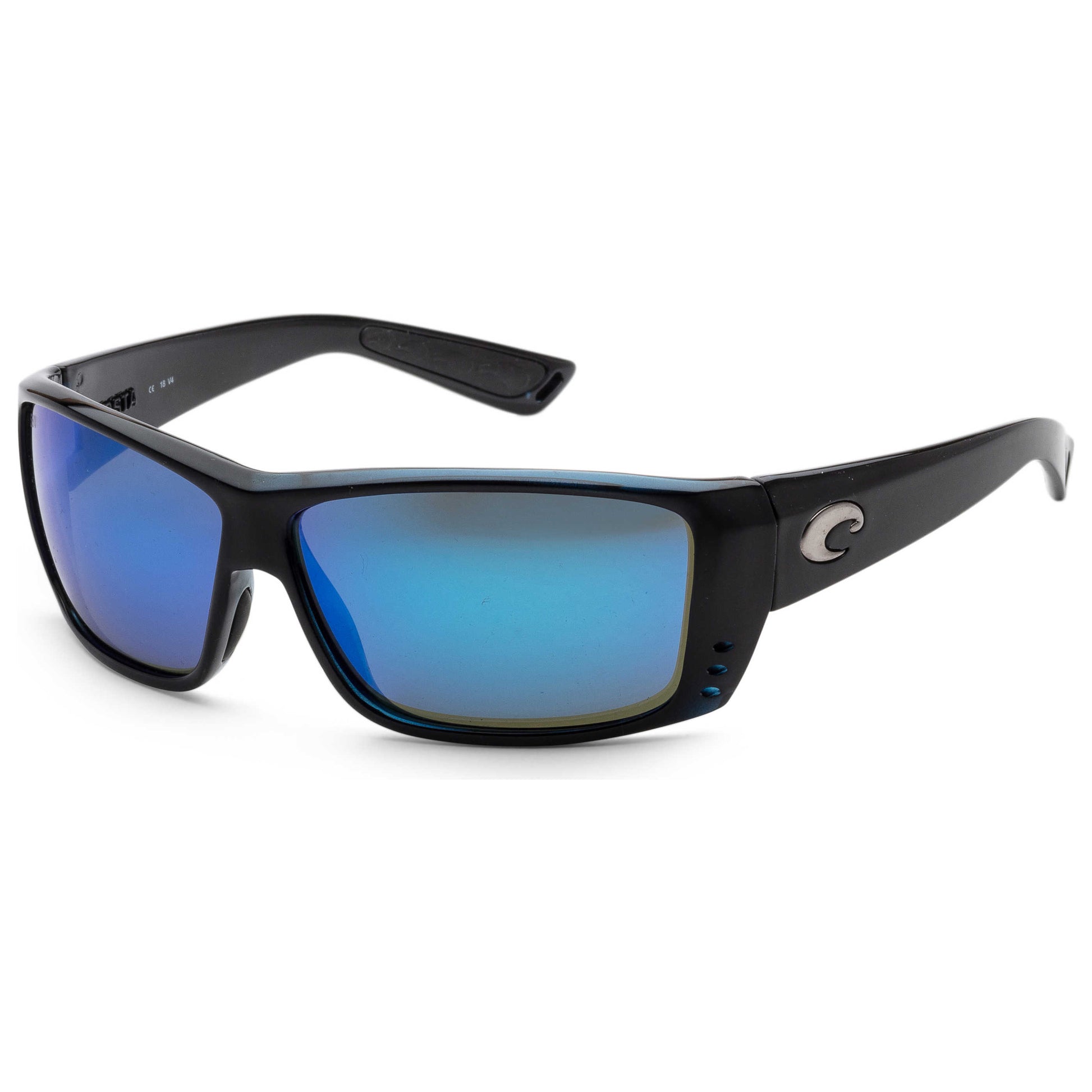 Front view of Costa del Mar Cat Cay Unisex Sunglasses AT11OBMGLP