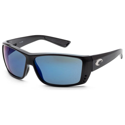 Front view of Costa del Mar Cat Cay Unisex Sunglasses AT11OBMP
