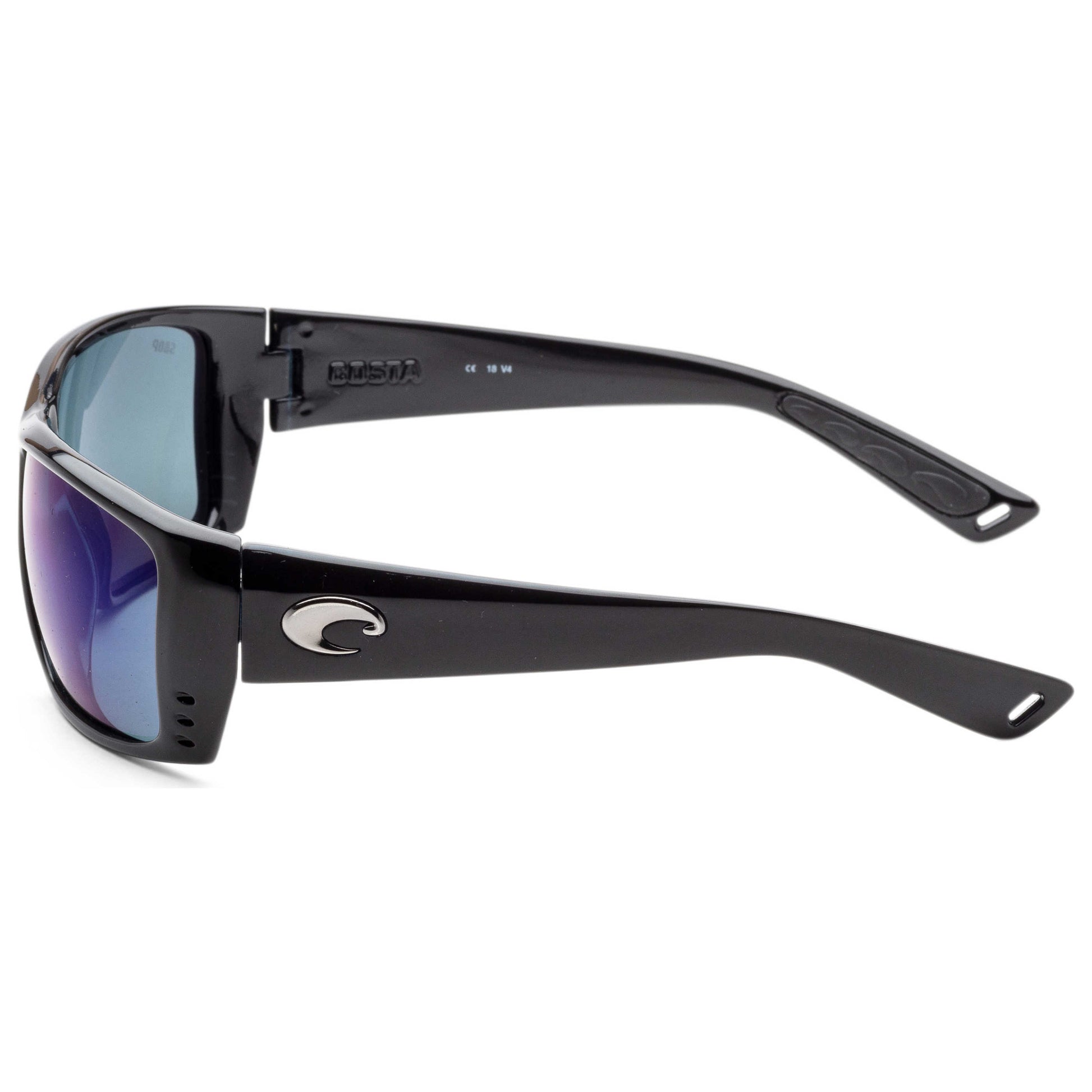 Left view of Costa del Mar Cat Cay Unisex Sunglasses AT11OBMP