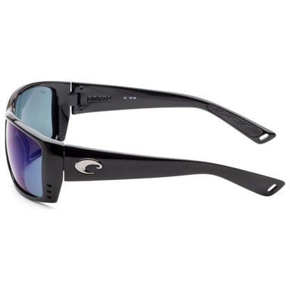 Left view of Costa del Mar Cat Cay Unisex Sunglasses AT11OBMP