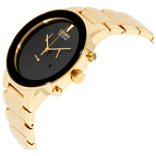 Citizen AXIOM Men's Solar Powered Quartz Eco-Drive Watch AT2242-55E - Image #2