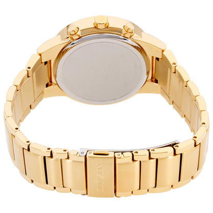 Citizen AXIOM Men's Solar Powered Quartz Eco-Drive Watch AT2242-55E - Image #3