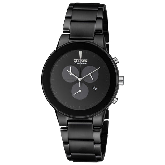 Front view of Citizen AXIOM Men's Solar Watch AT2245-57E