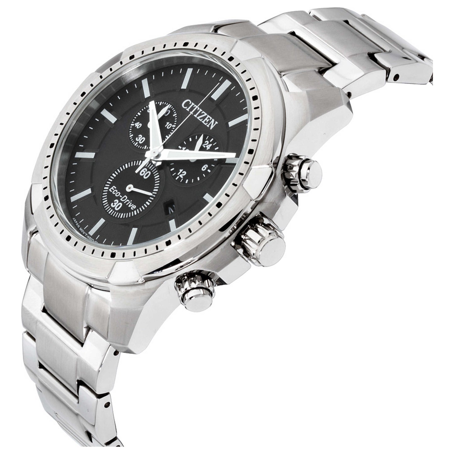 Citizen Eco-Drive Men's Solar Watch AT2260-53E - Image #4